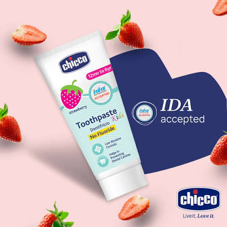 Chicco Toothpaste for Kids, Best for Baby (6m-6y)