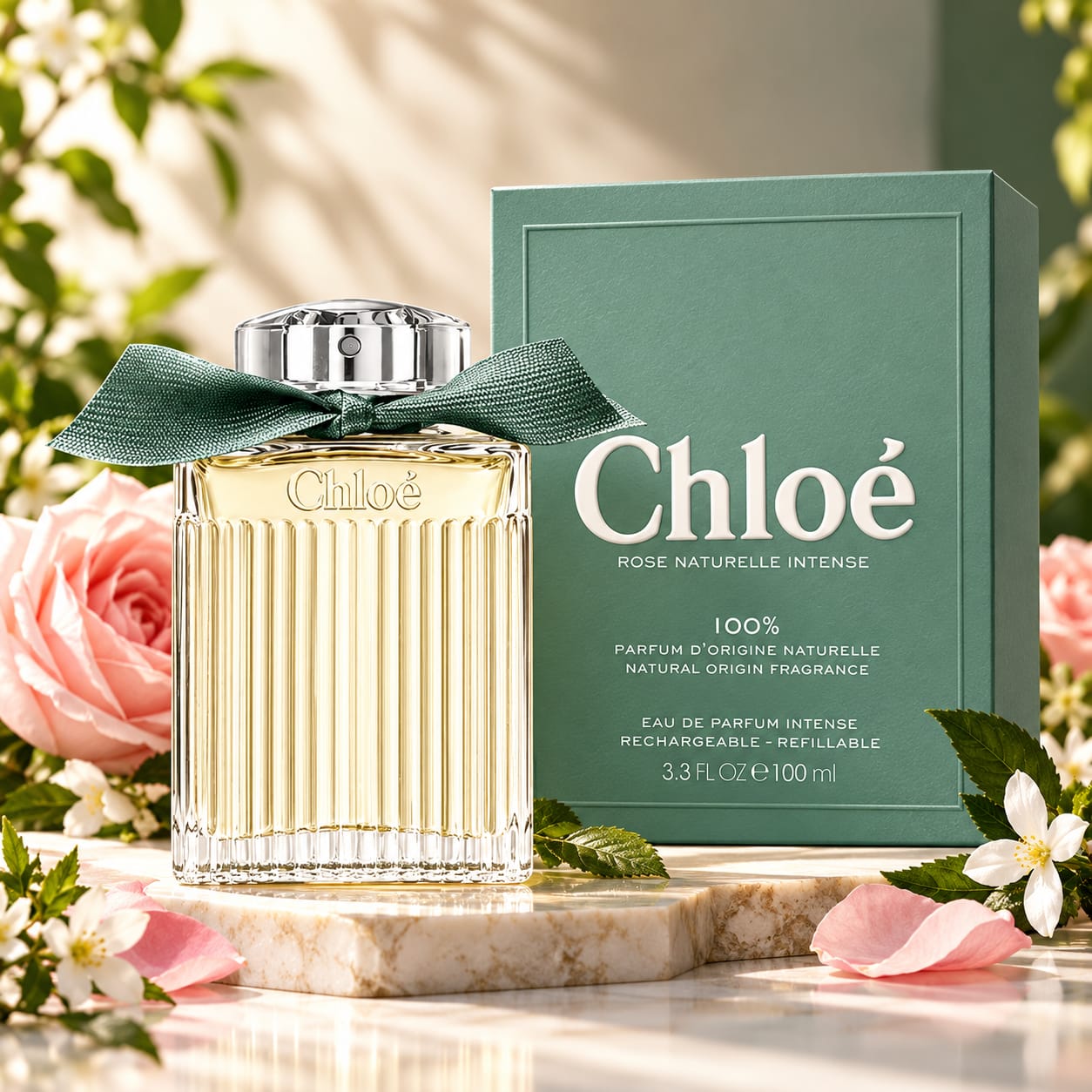 Chole Rose Naturelle Intense Perfume For Women EDP Intense 100ml
