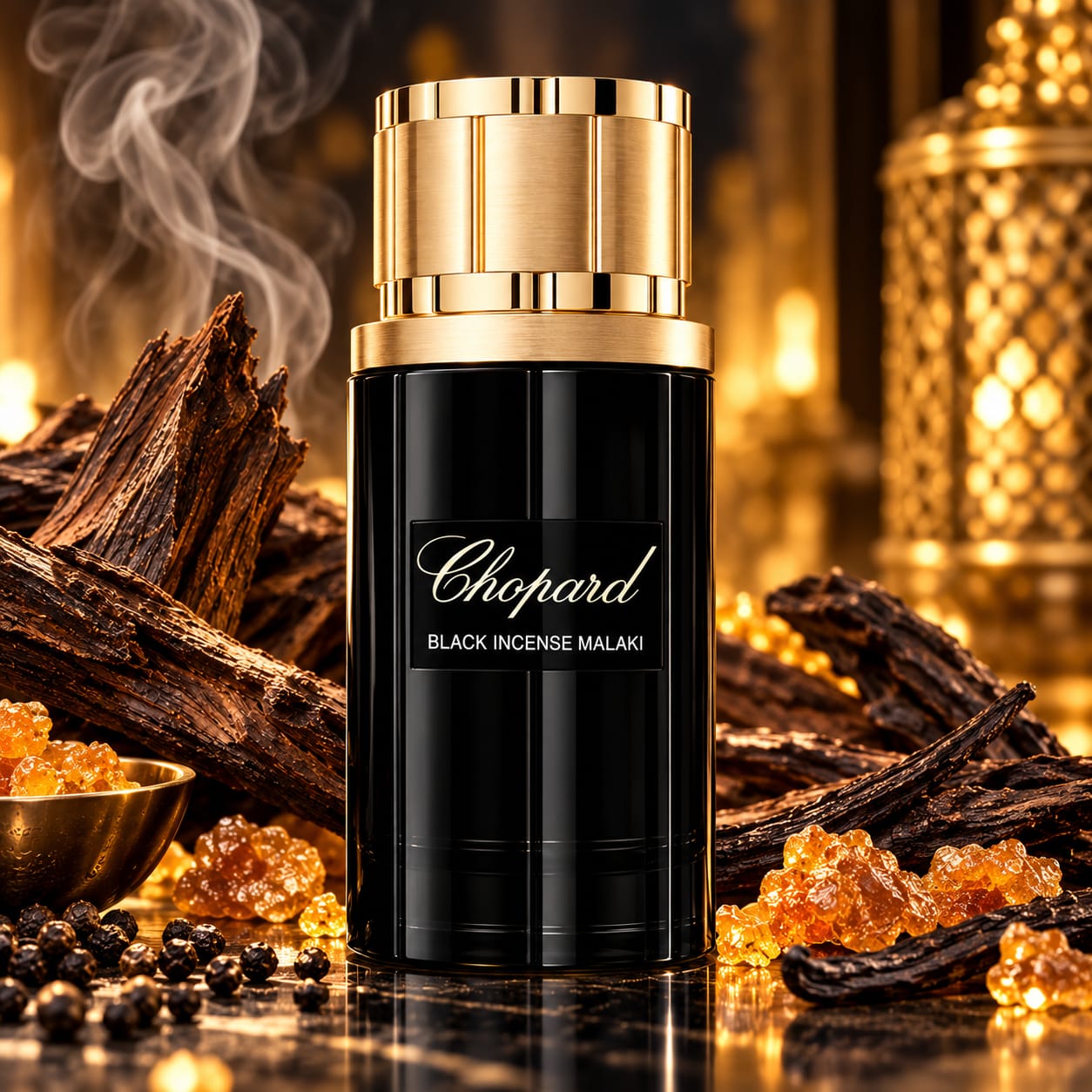 Chopard Black Incense Malaki Perfume EDP 80ml