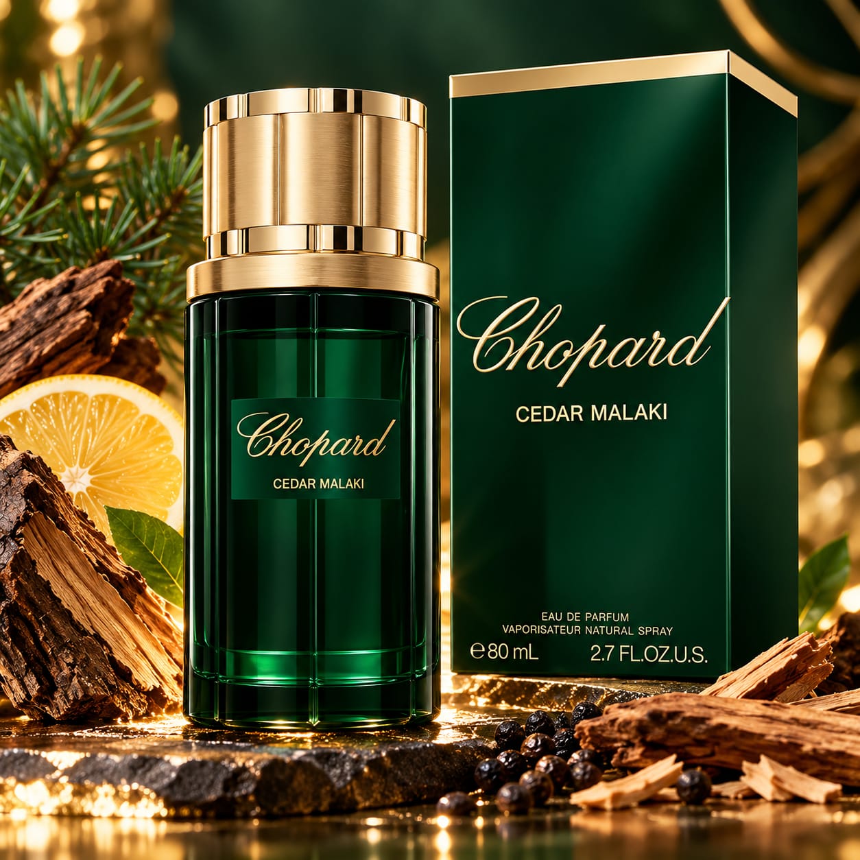Chopard Cedar Malaki Perfume EDP 80ml