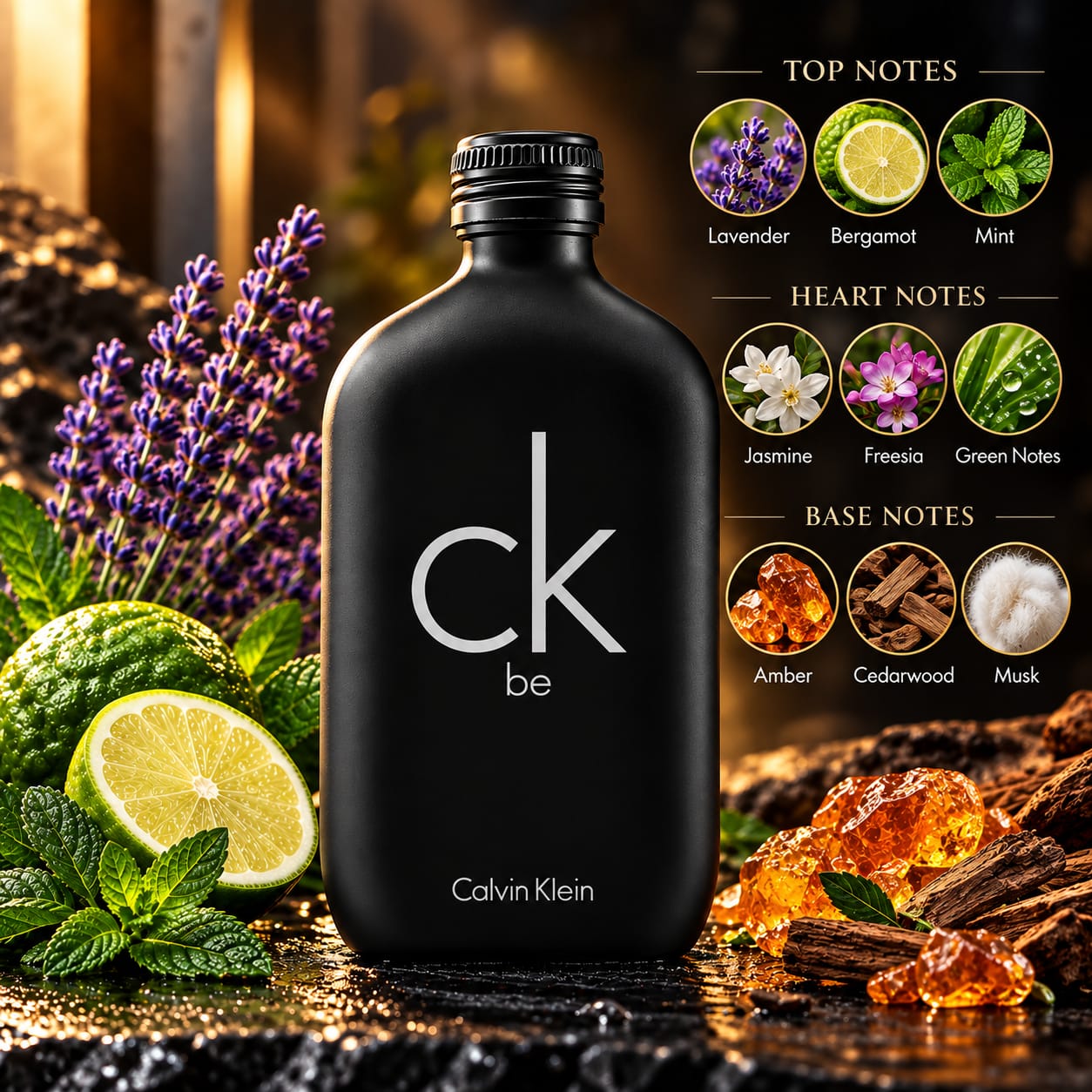 Calvin Klein Ck Be Perfume EDT