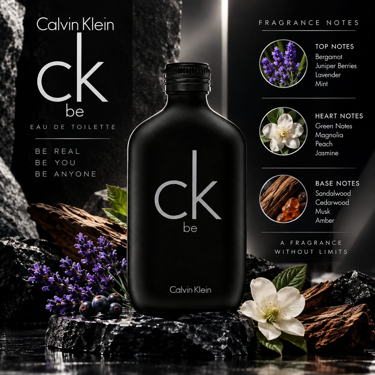 Calvin Klein Ck Be Perfume For Men EDT 100ml