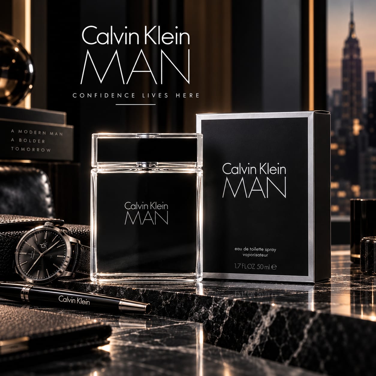 Calvin Klein Man Perfume EDT 100ml
