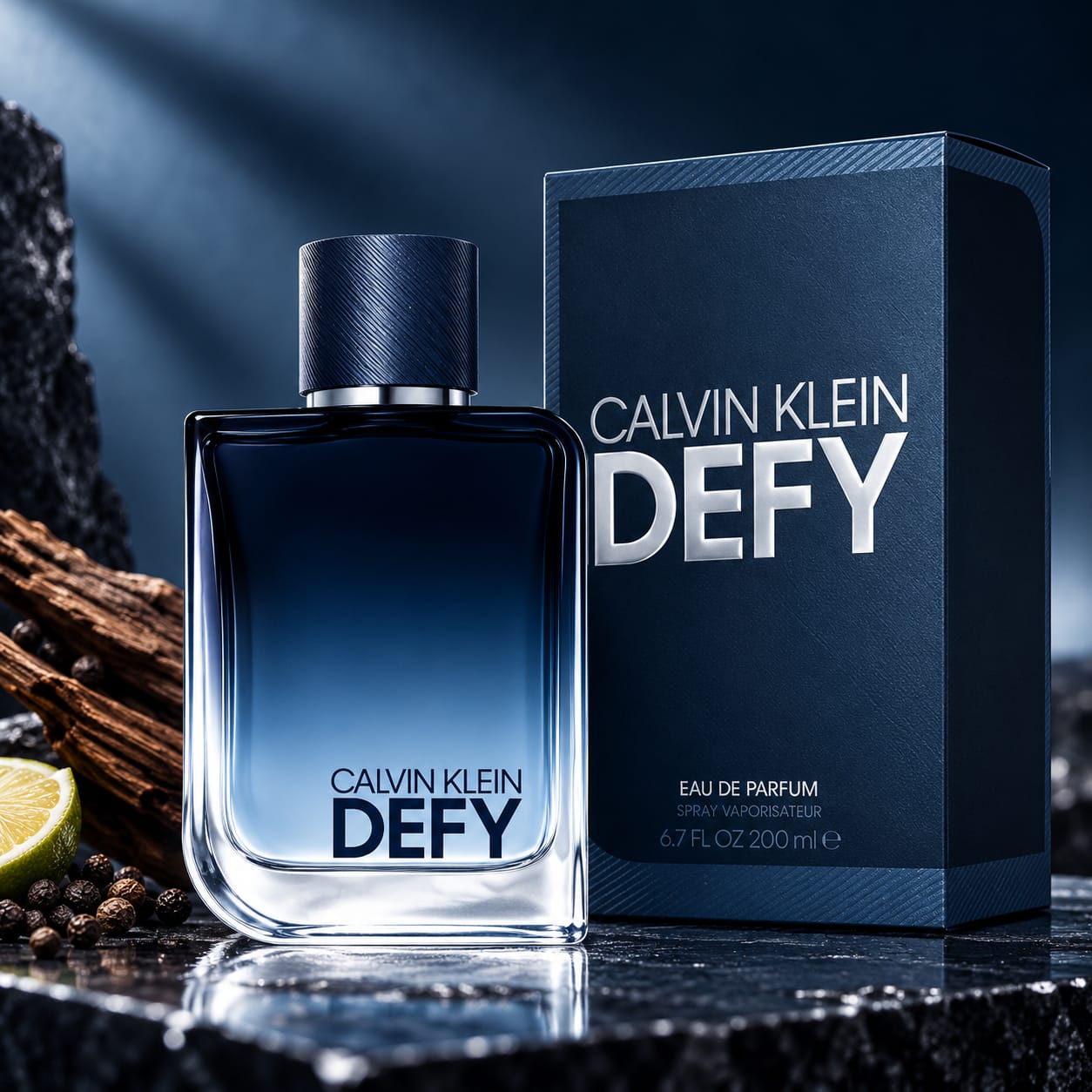 Calvin Klein Defy Perfume For Men EDP 200ml