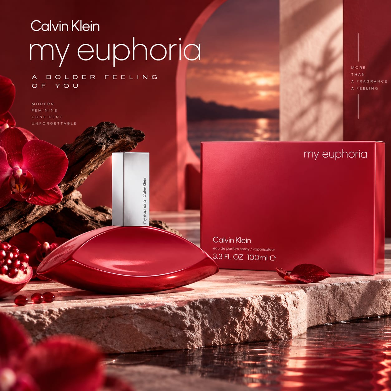 Calvin Klein My Euphoria Perfume For Women EDP 100ml
