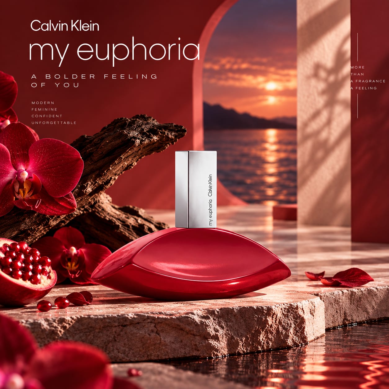 Calvin Klein My Euphoria Perfume For Women EDP 100ml