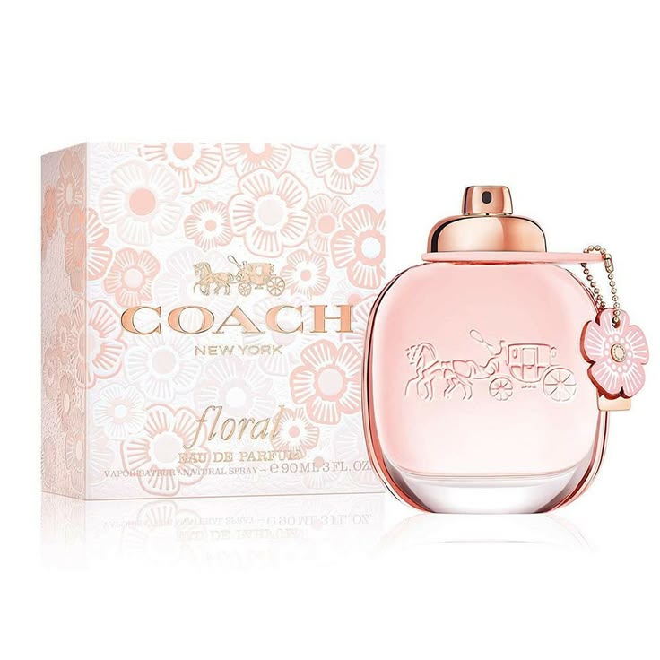 Coach Floral Perfume For Women EDP 90ml