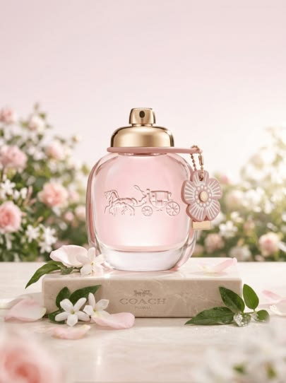 Coach Floral Perfume For Women EDP 90ml