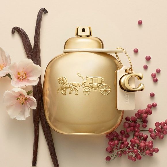 Coach Gold Perfume For Women Parfum 90ml