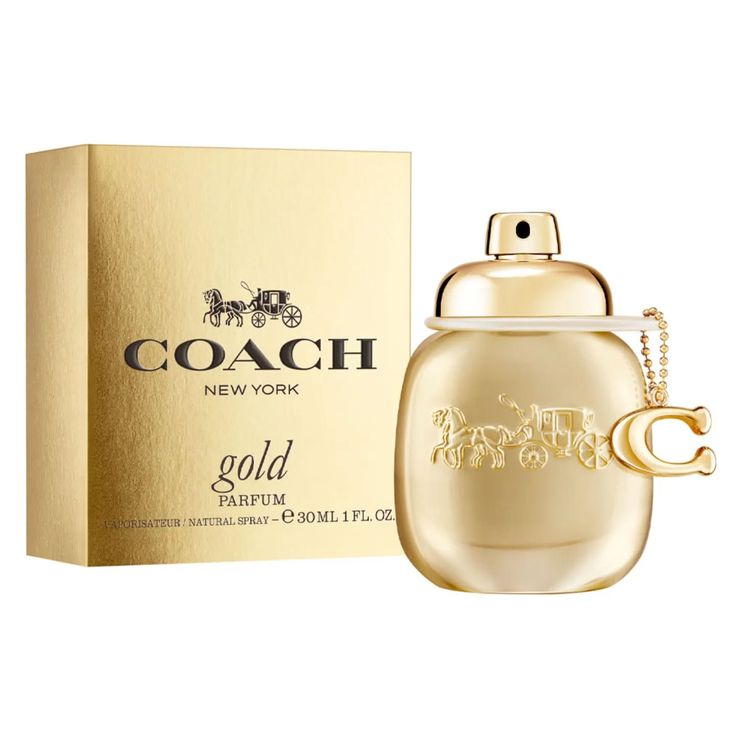 Coach Gold Perfume For Women Parfum 90ml