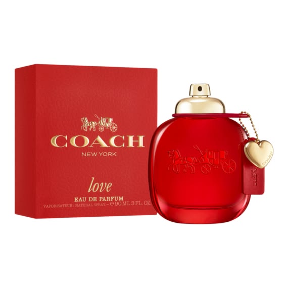 Coach Love Perfume For Women EDP 90ml