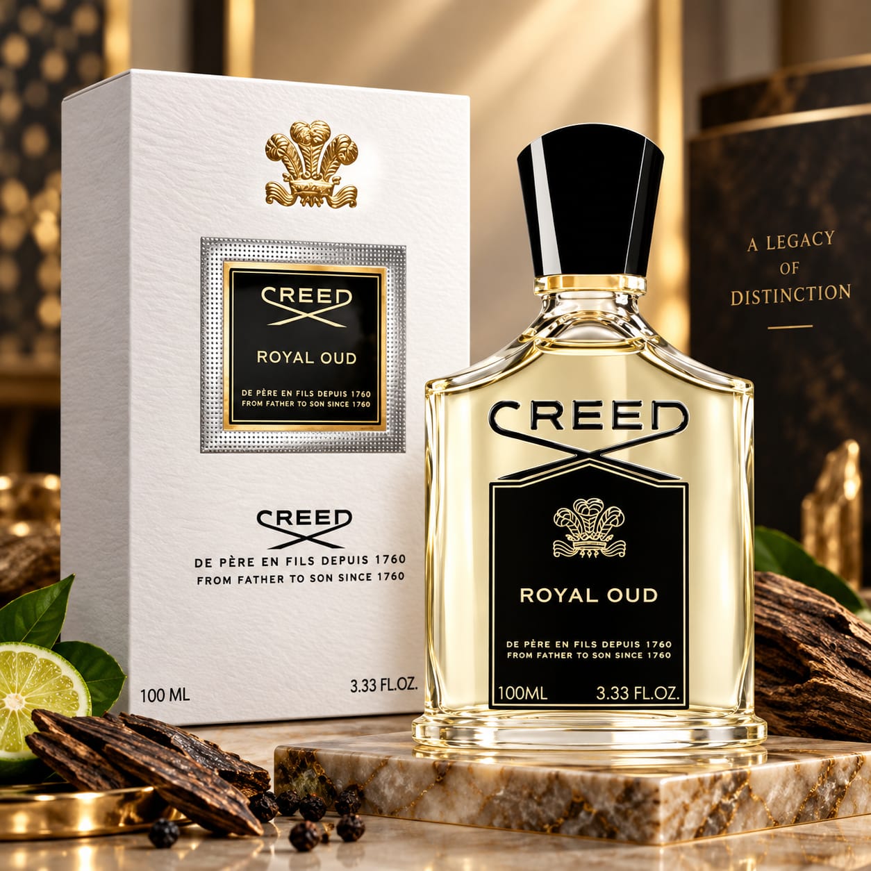 Creed Royal Oud Perfume EDP 100ml