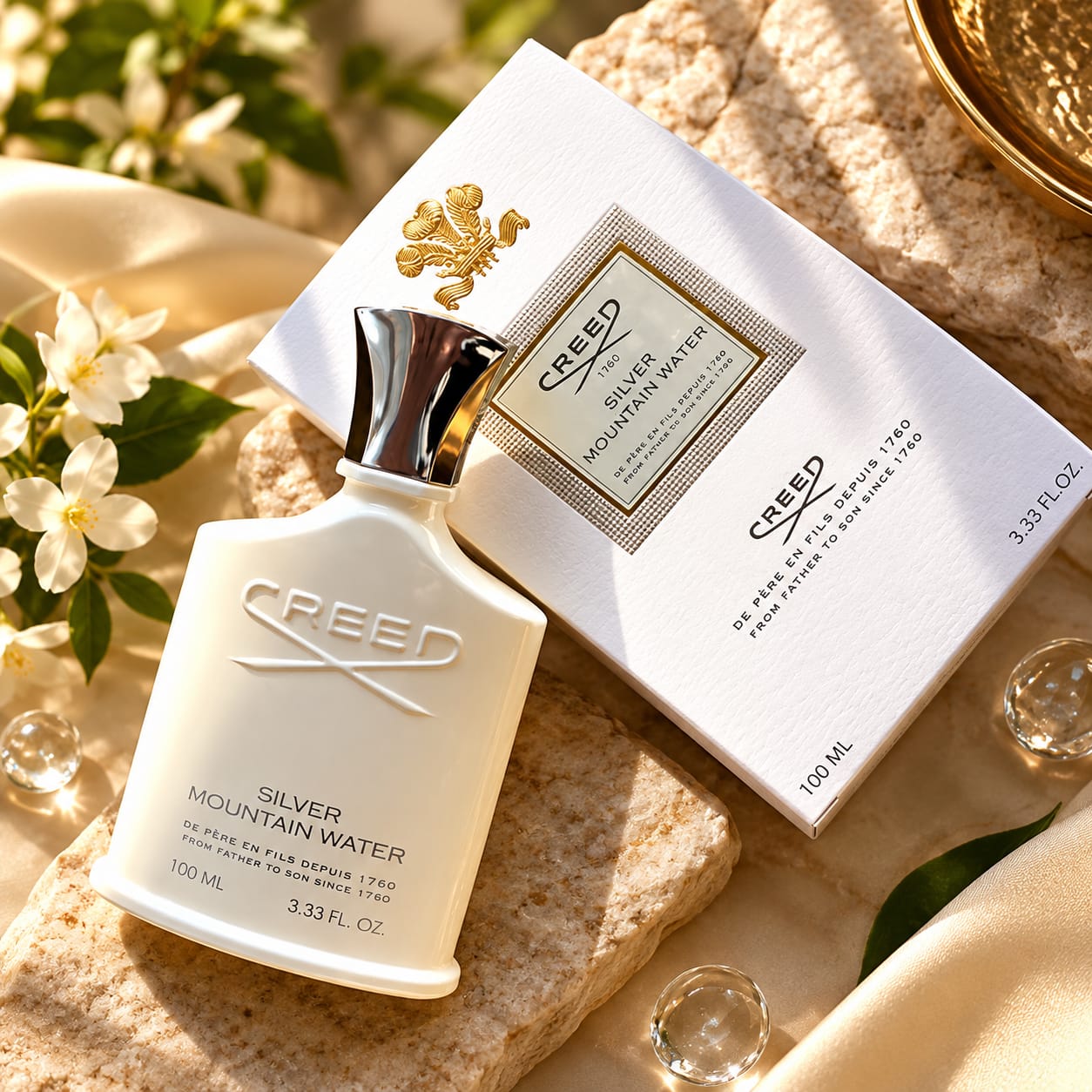 Creed Silver Mountain Water Perfume EDP 100ml