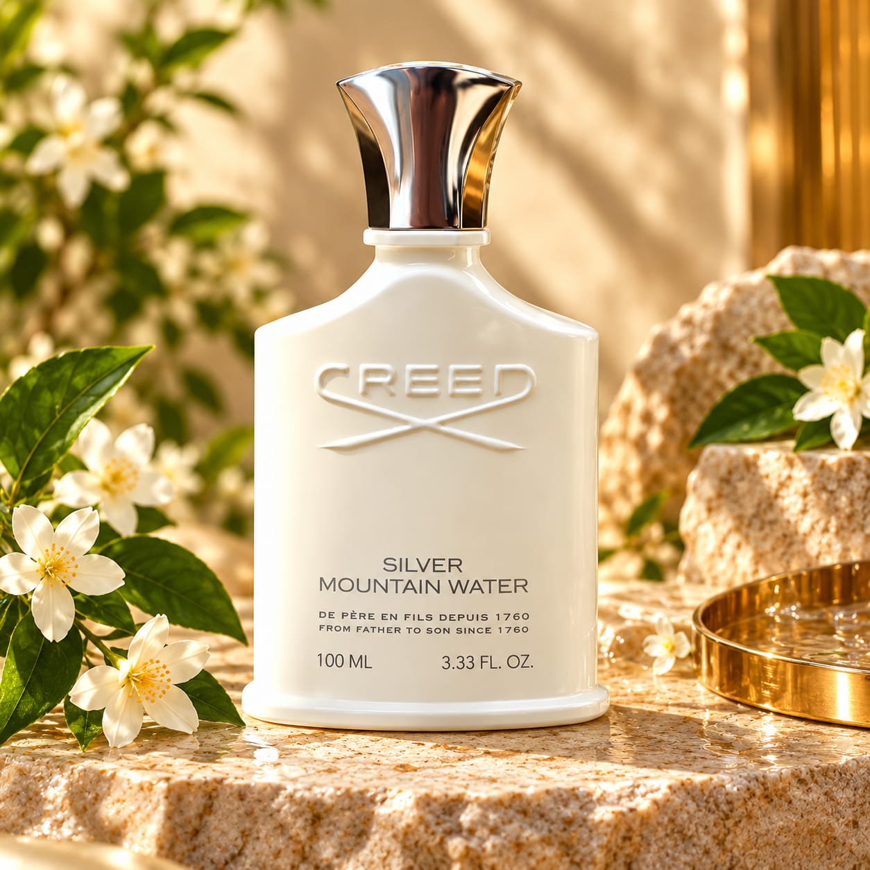 Creed Silver Mountain Water Perfume EDP 100ml