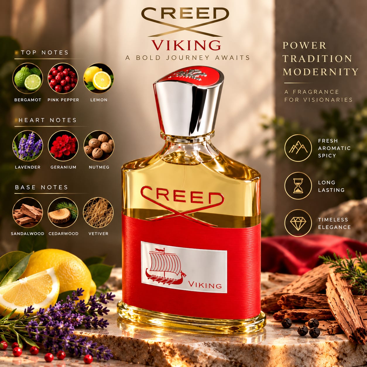 Creed Viking Perfume EDP 100ml