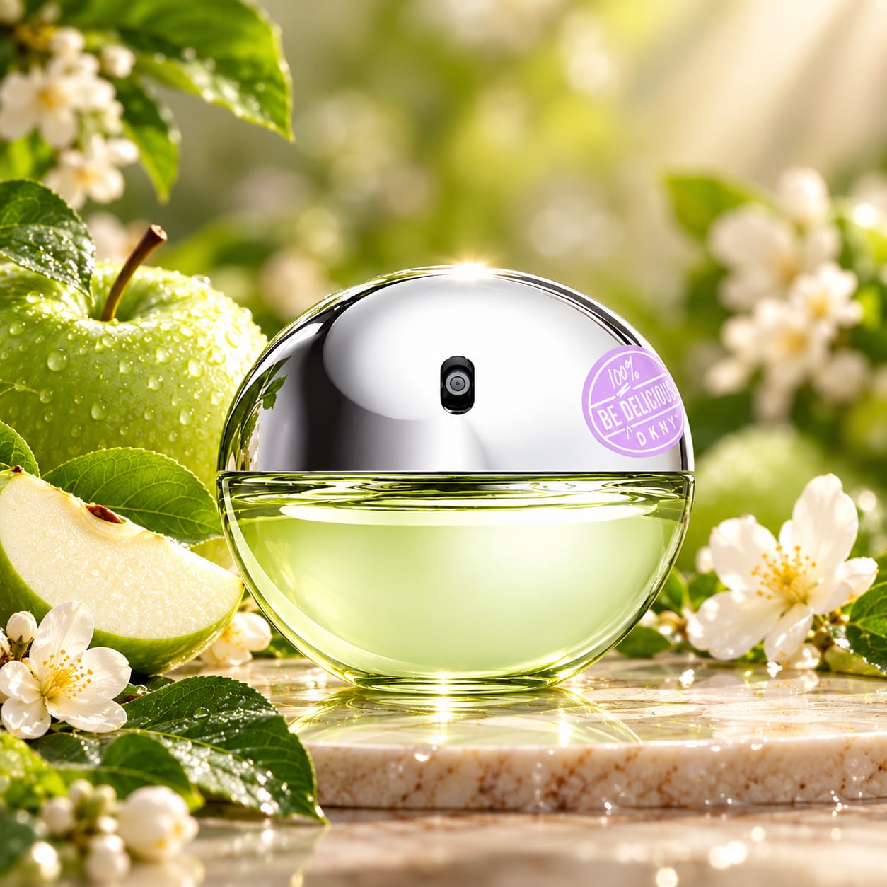 DKNY 100% Be Delicious Perfume For Women EDP 100ml
