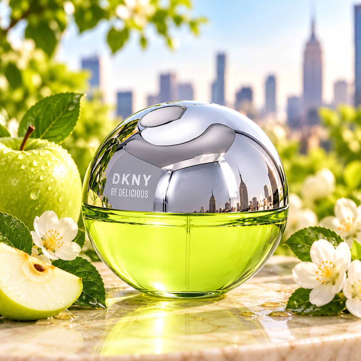 DKNY Be Delicious Perfume For Women EDP 100ml