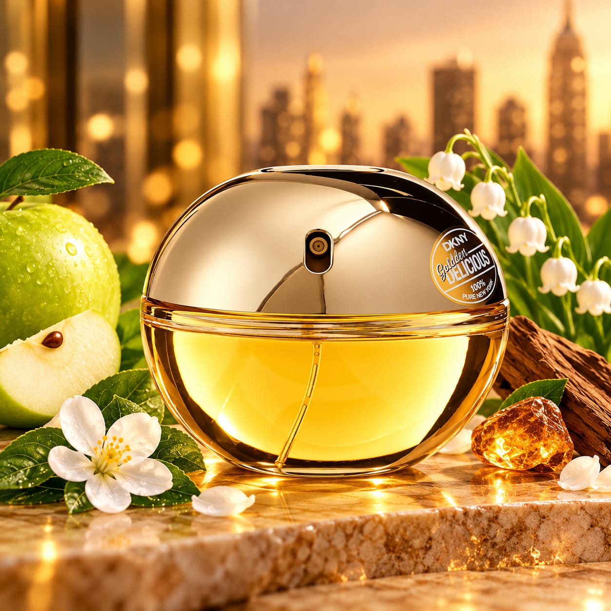 DKNY Golden Delicious Perfume For Women EDP 100ml