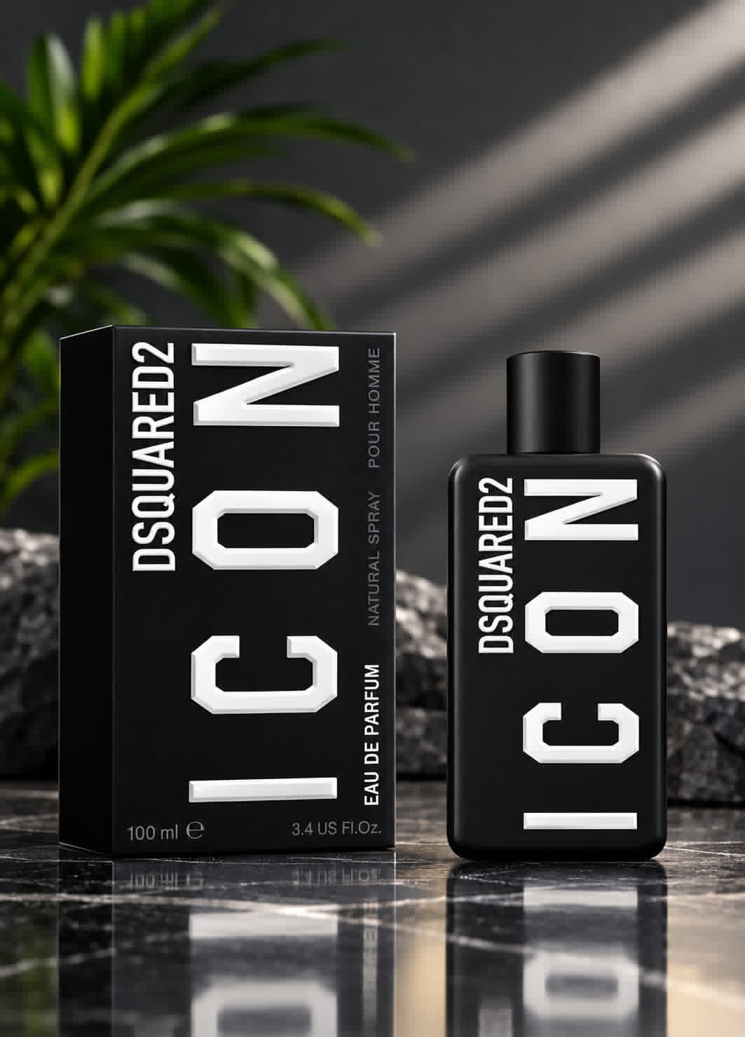 DSQUARED2 Icon Perfume For Men EDP 100ml