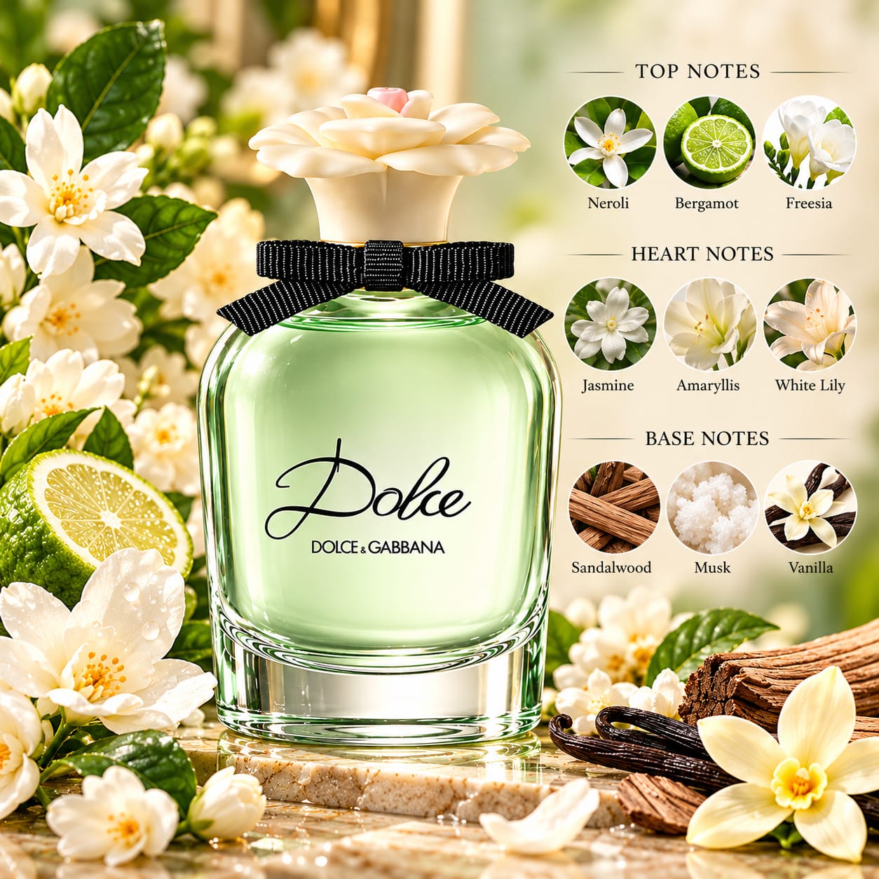 Dolce & Gabbana Dolce Perfume For Women EDP 75ml
