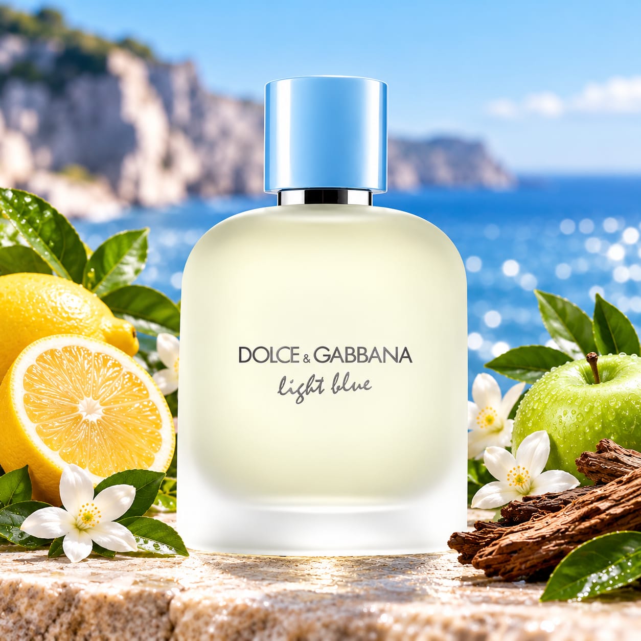 Dolce & Gabbana Light Blue Perfume For Men EDT 100ml