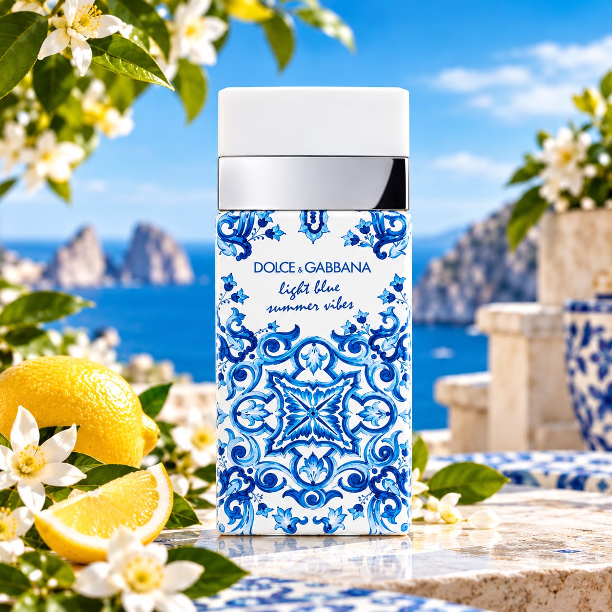 Dolce & Gabbana Light Blue Summer Vibes Perfume For Women EDT 100ml