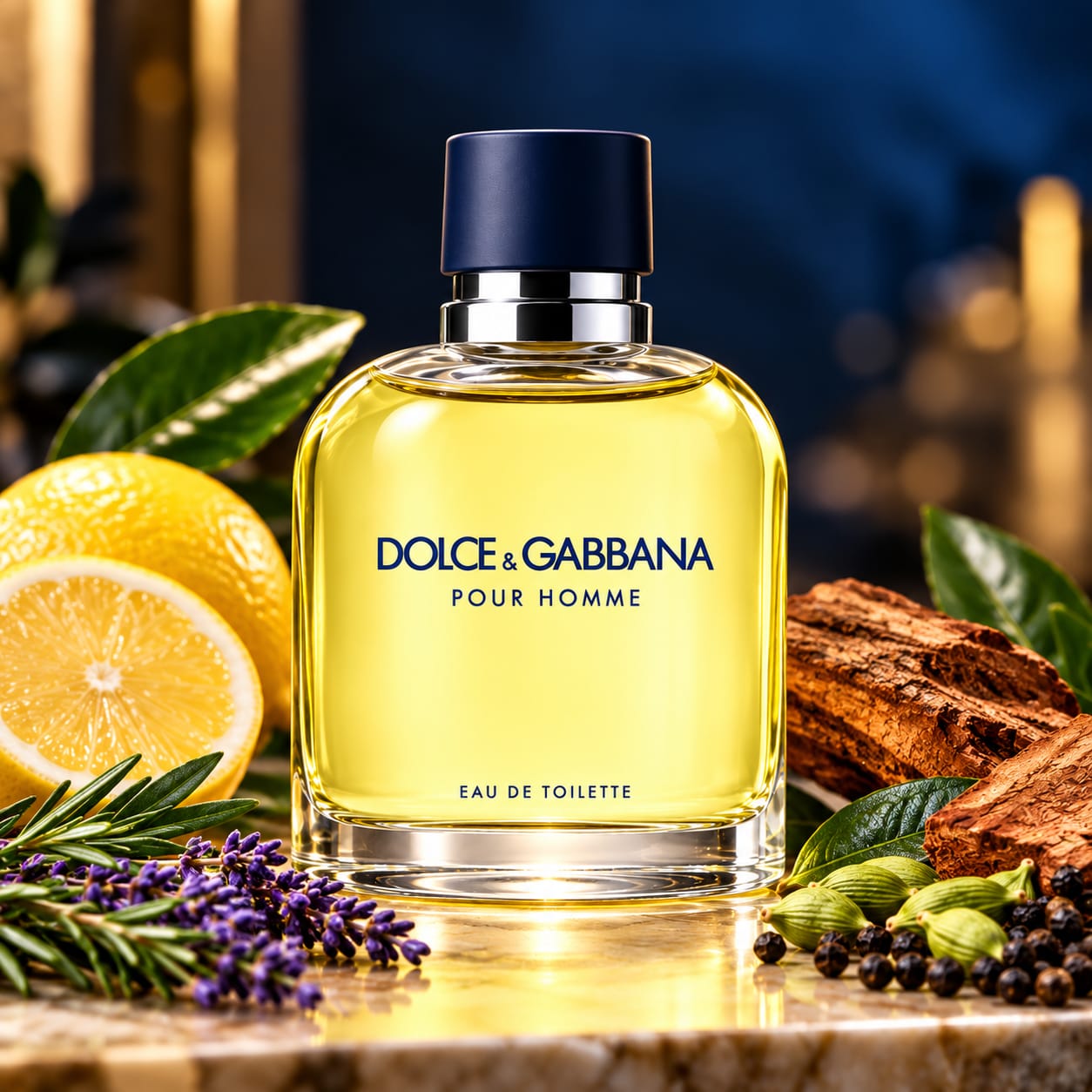 Dolce & Gabbana Pour Homme Perfume For Men EDT 125ml