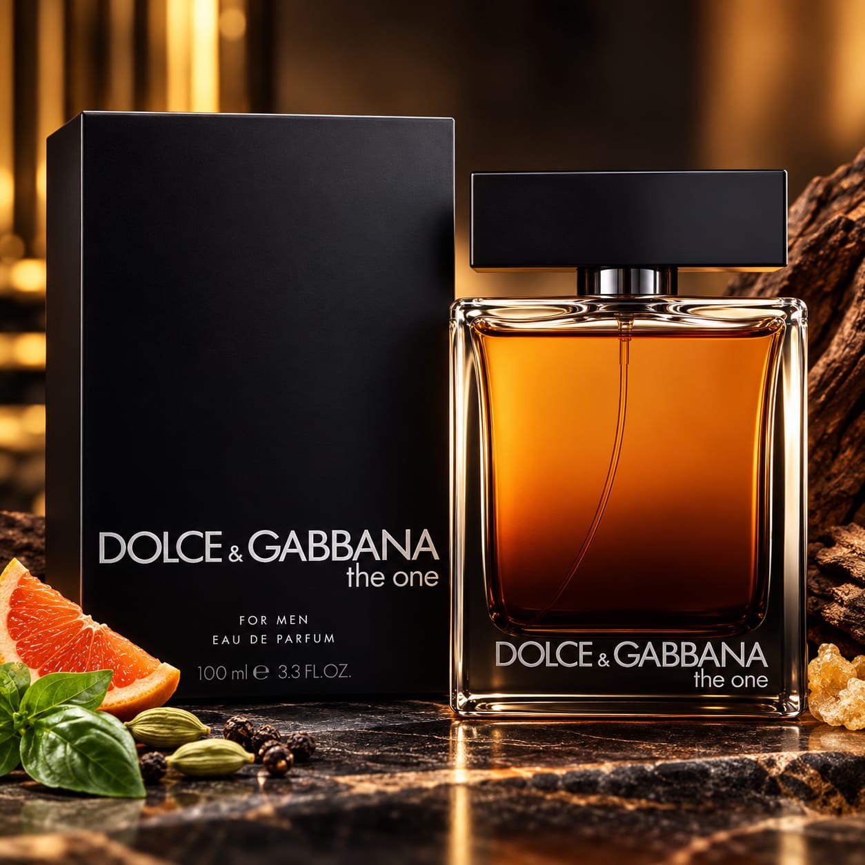 Dolce & Gabbana The One Perfume For Men EDP 100ml