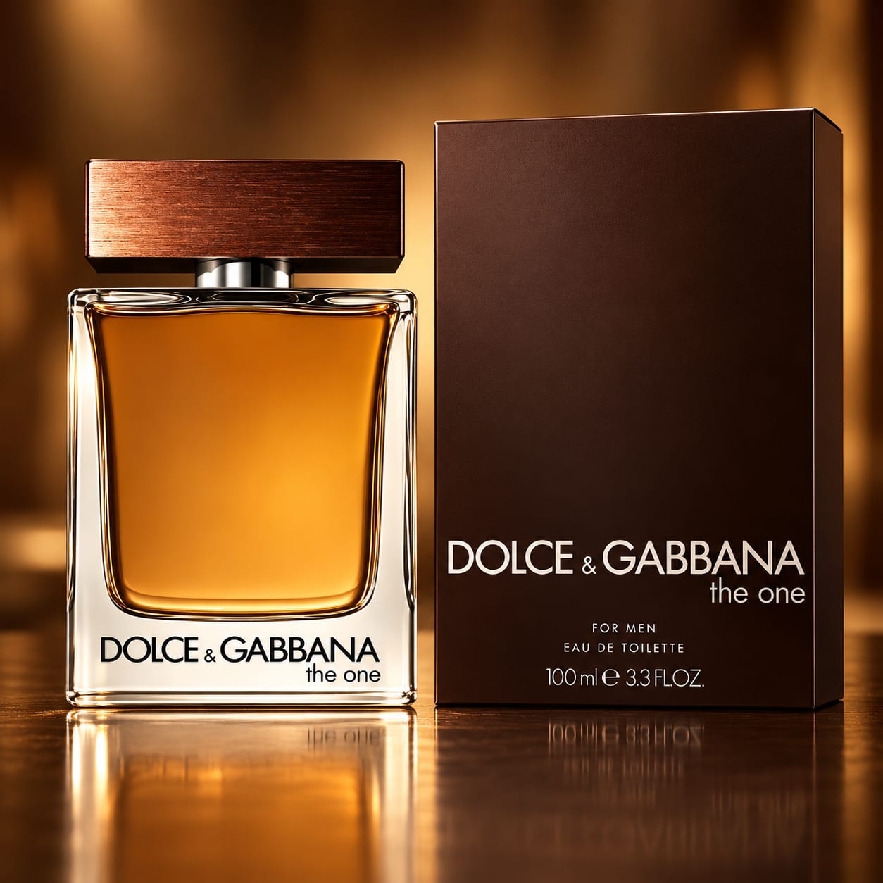 Dolce & Gabbana The One Perfume For Men EDT 100ml