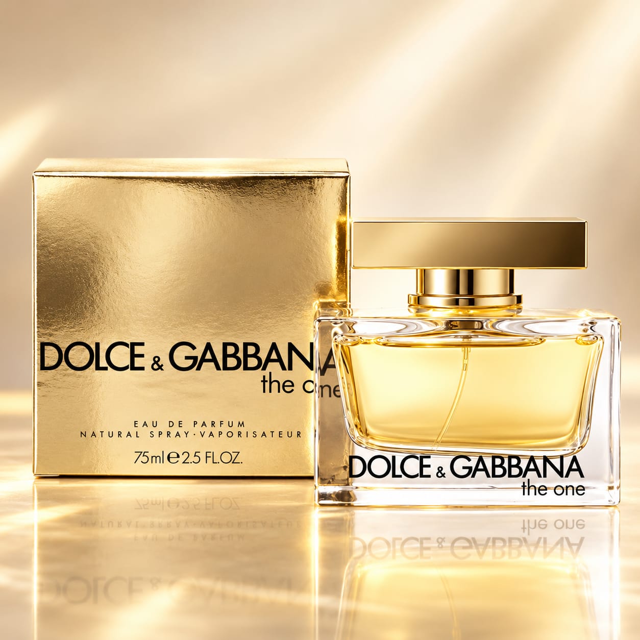 Dolce & Gabbana The One Perfume For Women EDP 75ml