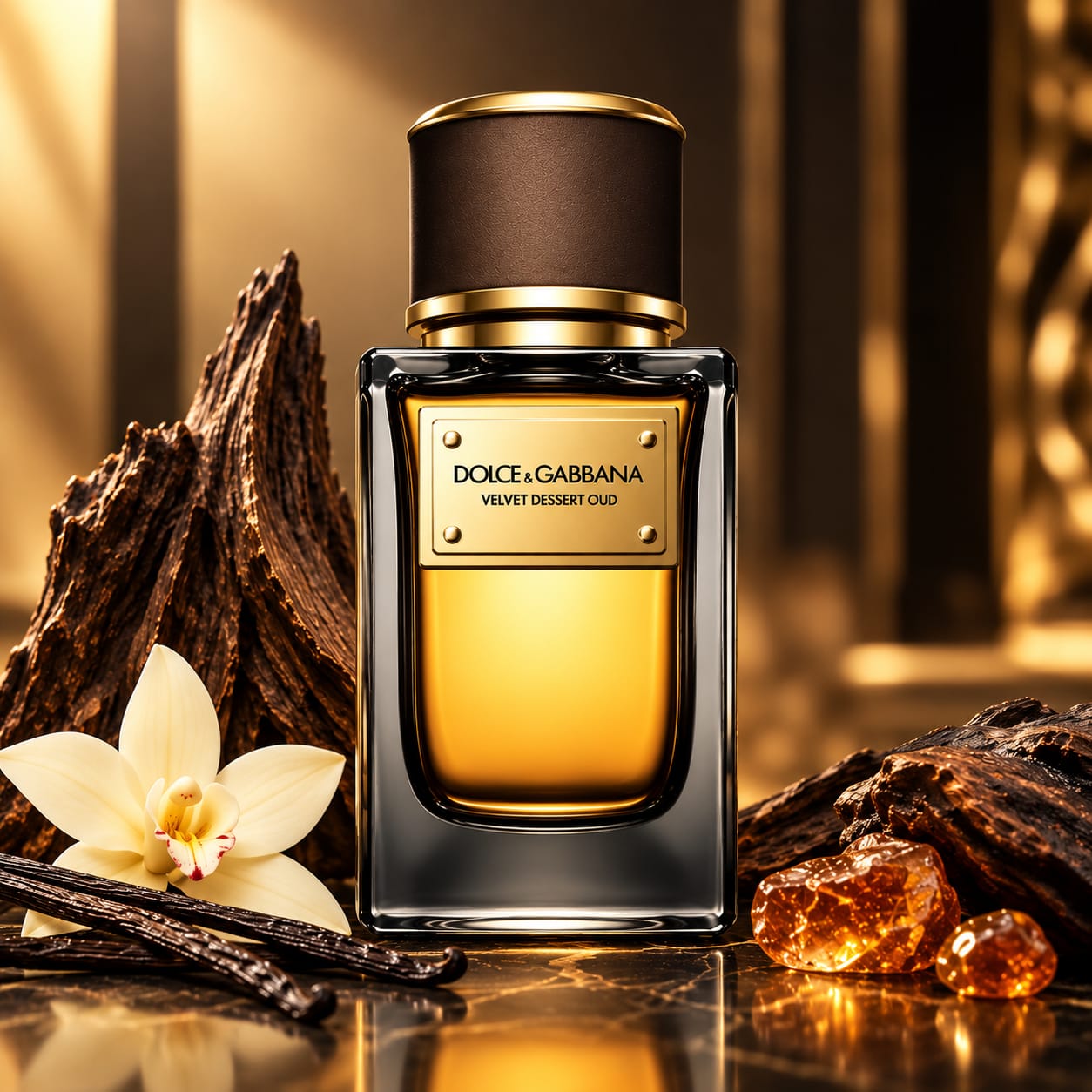 Dolce & Gabbana Velvet Desert Oud Perfume EDP 100ml