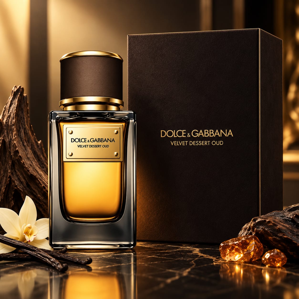 Dolce & Gabbana Velvet Desert Oud Perfume EDP 100ml