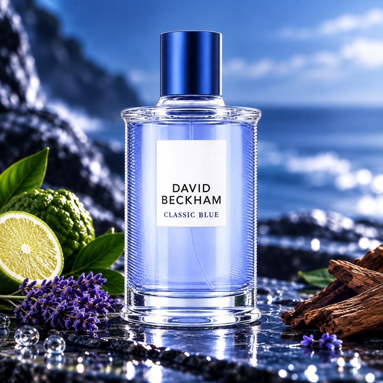 David Beckham Classic Blue Perfume For Men EDT 100ml