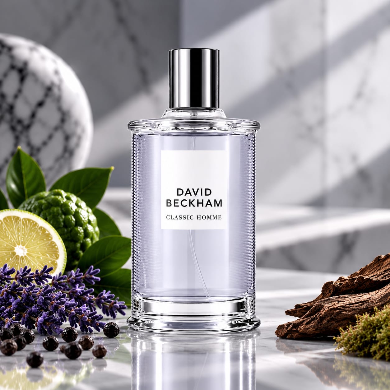 David Beckham Classic Homme Perfume For Men EDT 100ml