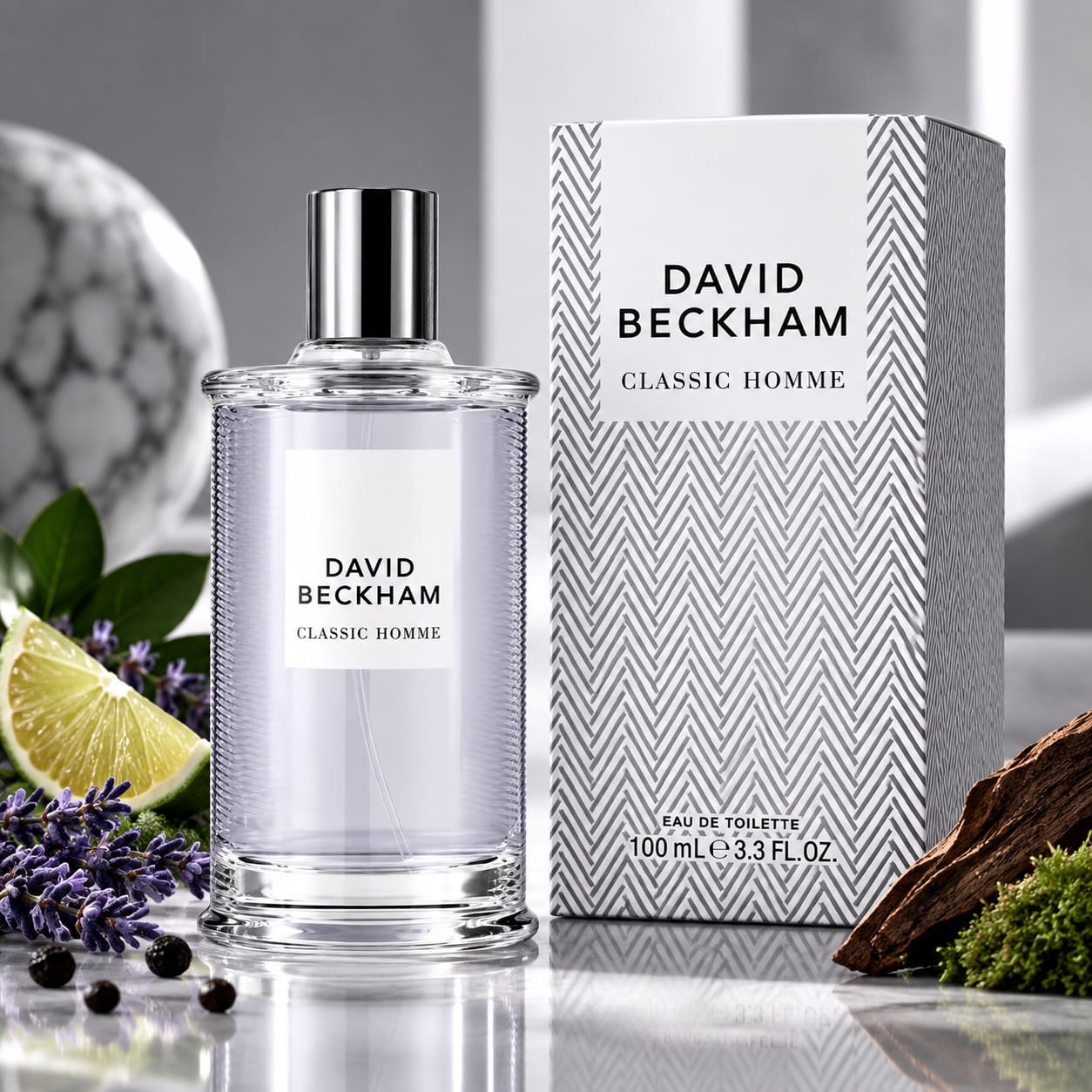 David Beckham Classic Homme Perfume For Men EDT 100ml
