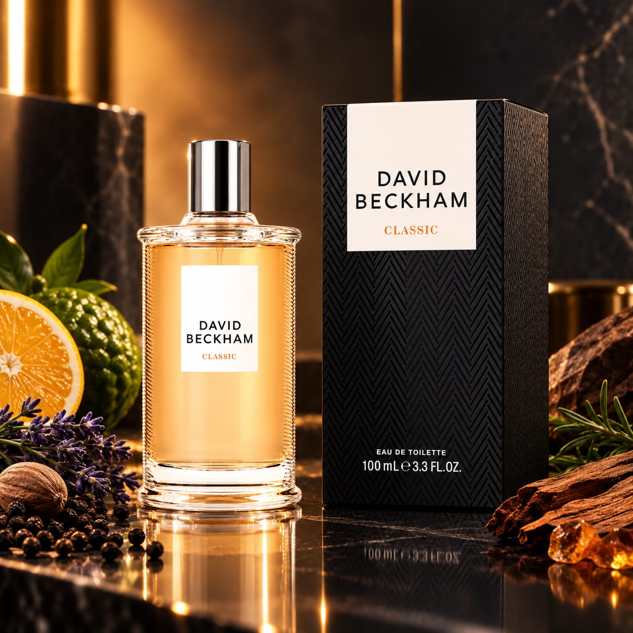 David Beckham Classic Perfume For Men EDT 100ml