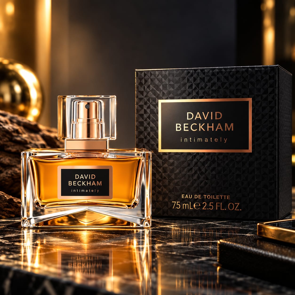 David Beckham Intimately Perfume For Men EDT 75ml