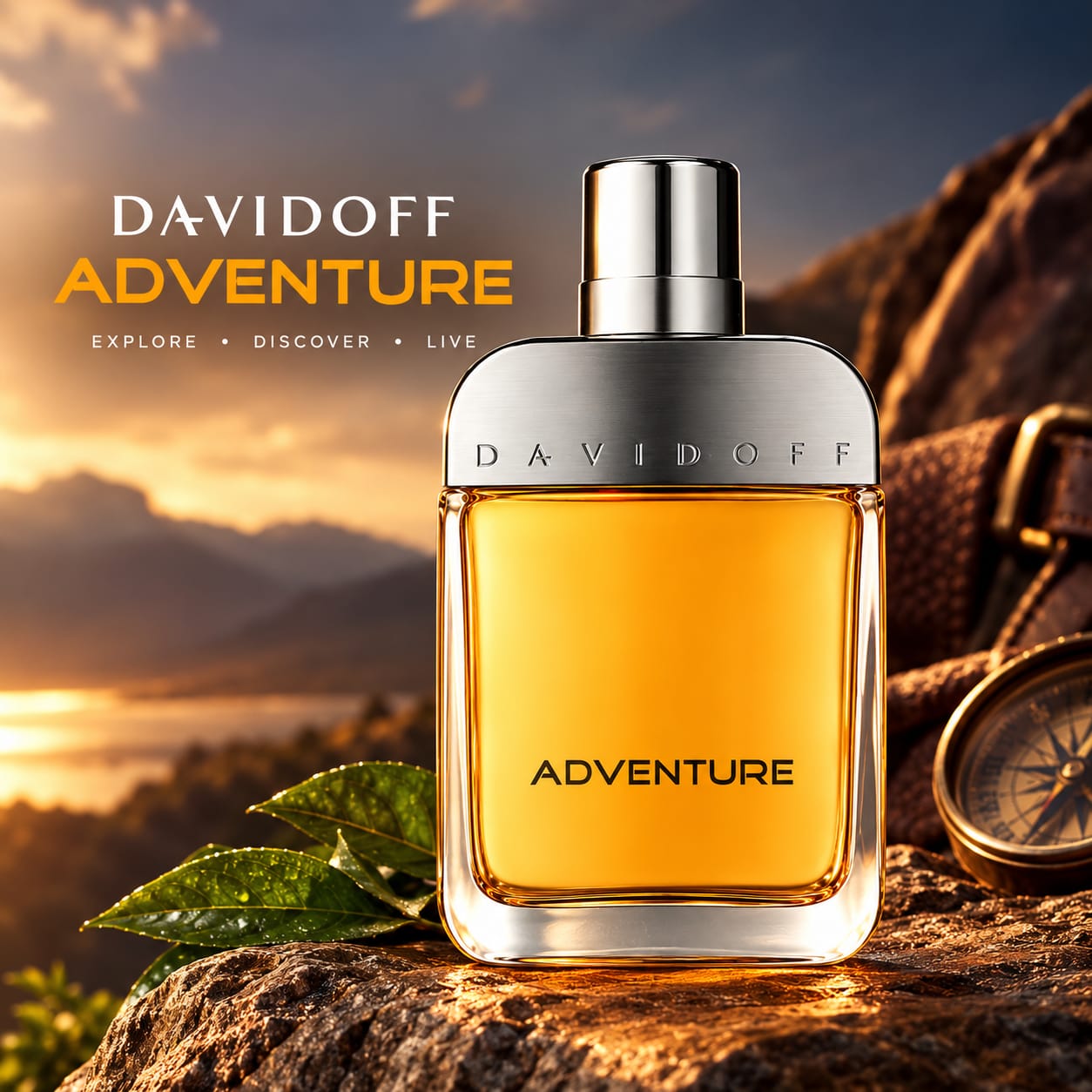 Davidoff Adventure Perfume For Men EDT 100ml