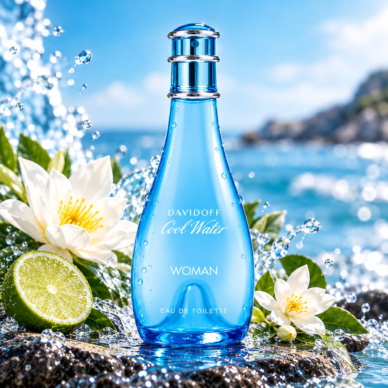 Davidoff Cool Water Perfume For Women EDT 100ml