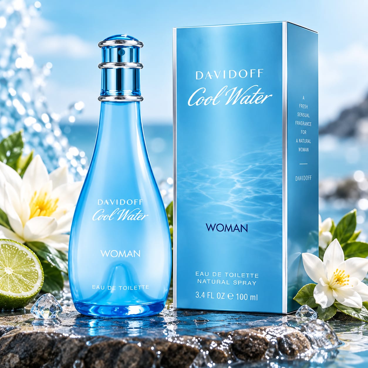 Davidoff Cool Water Perfume For Women EDT 100ml
