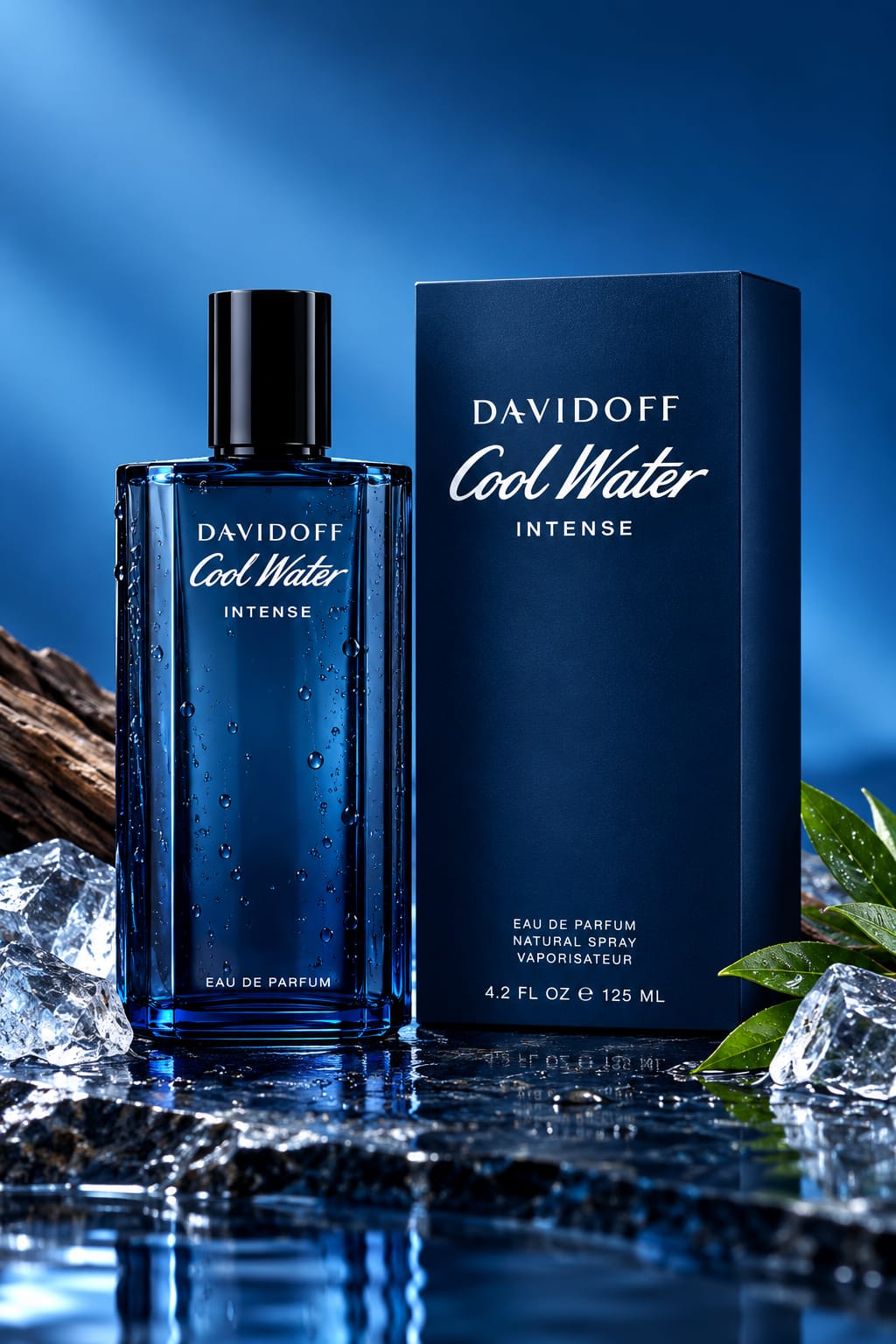 Davidoff Cool Water Intense Perfume For Men EDP 125ml
