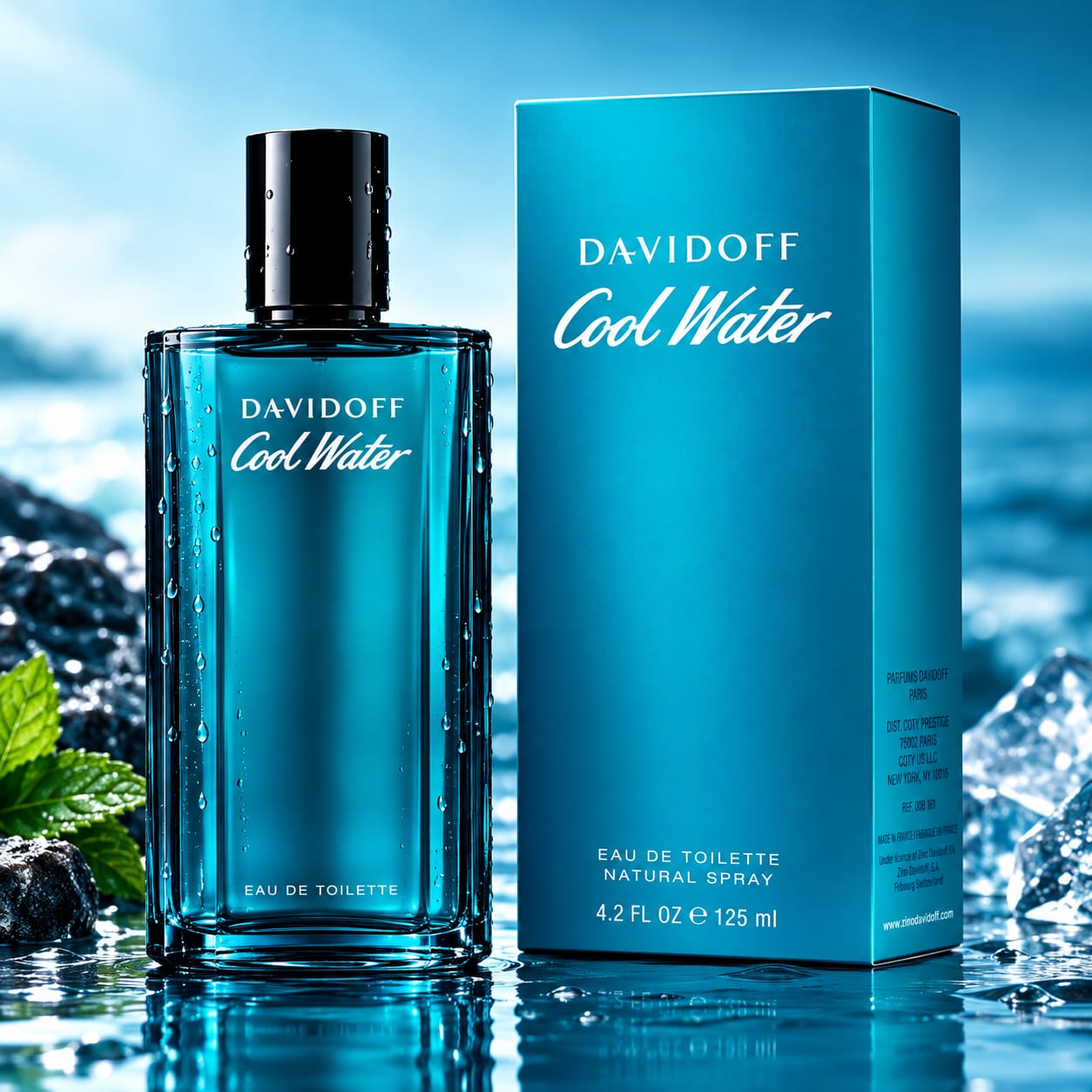 Davidoff Cool Water Perfume For Men EDT 125ml