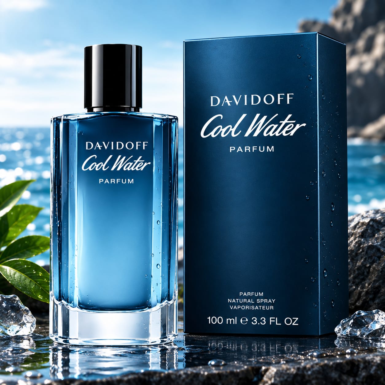 Davidoff Cool Water Parfum Perfume For Men 100ml