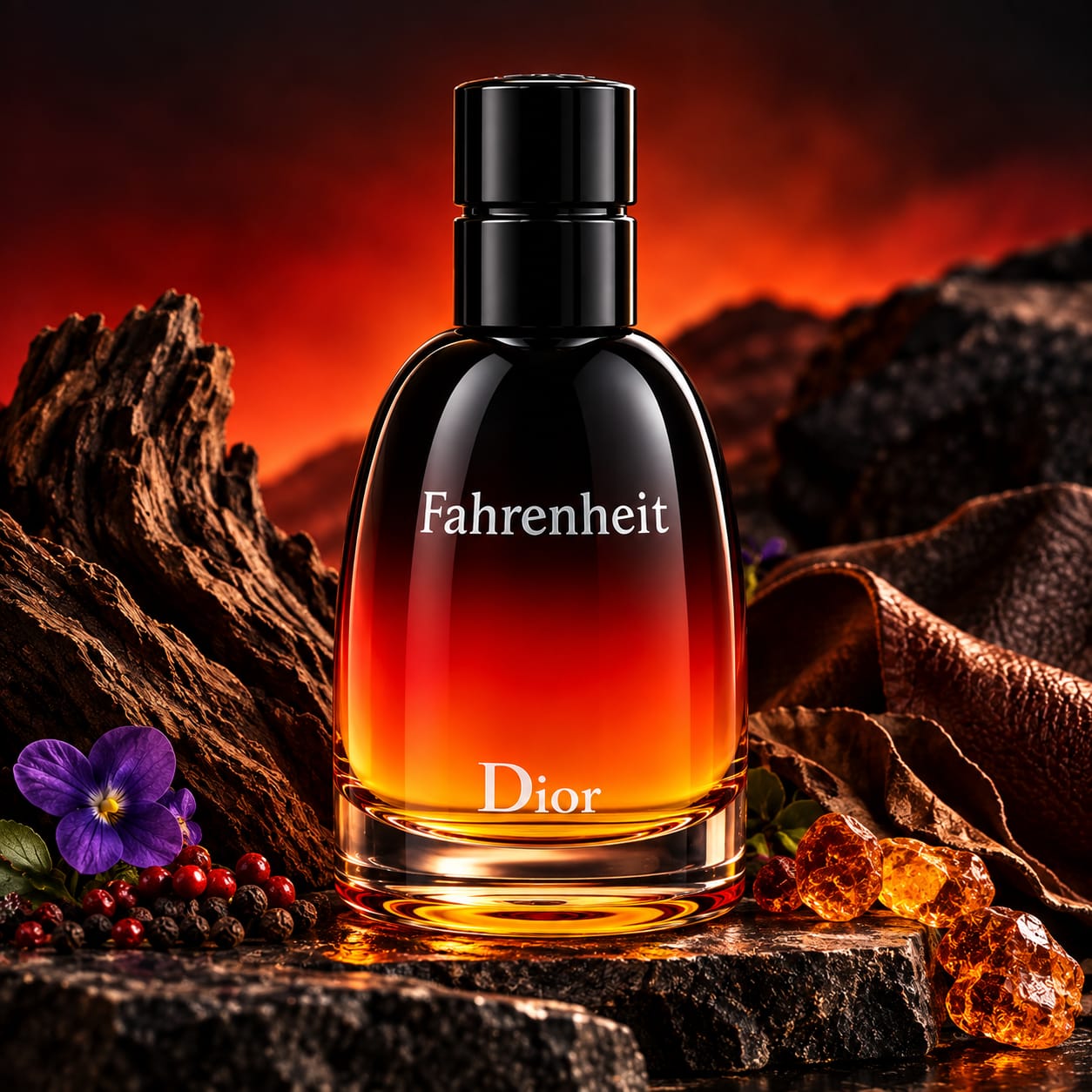 Dior Fahrenheit Parfum Perfume For Men 75 ml