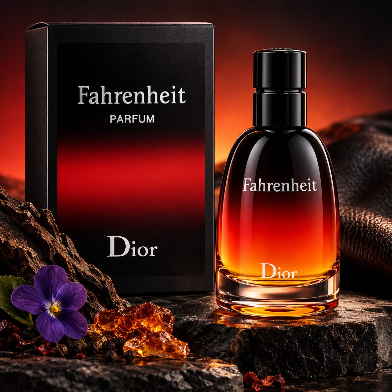 Dior Fahrenheit Parfum Perfume For Men 75 ml