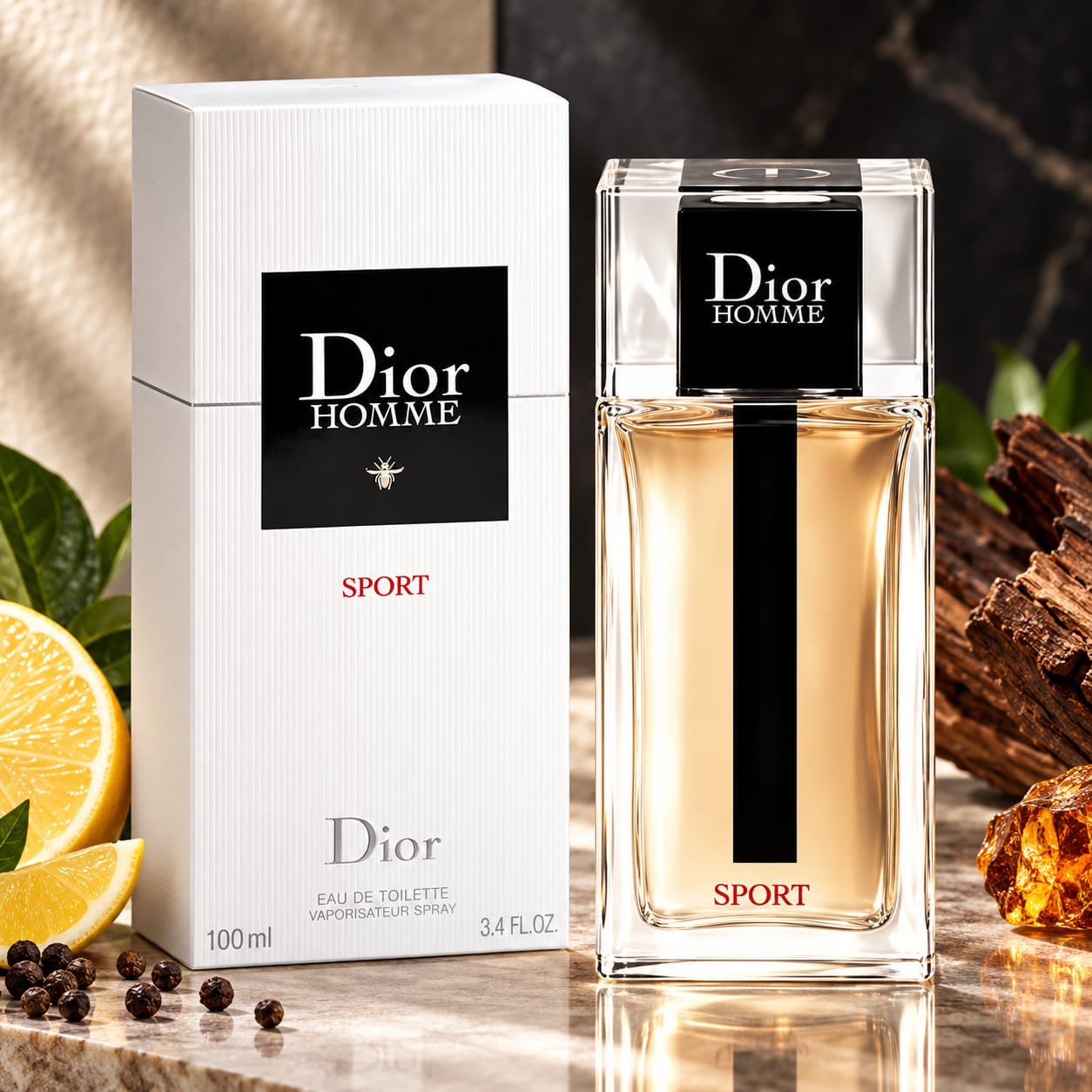 Dior Homme Sport Perfume For Men EDT 125ml