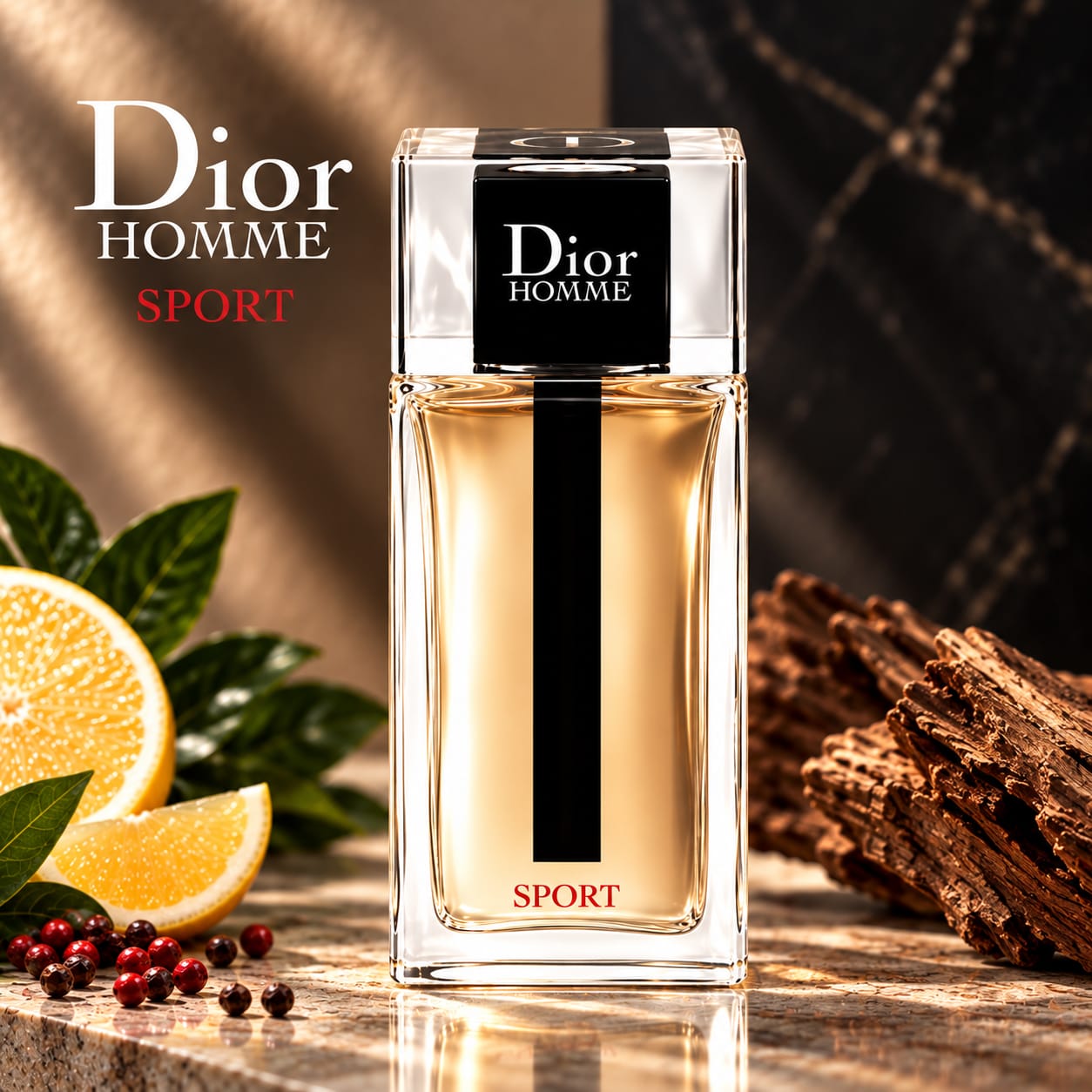 Dior Homme Sport Perfume For Men EDT 125ml