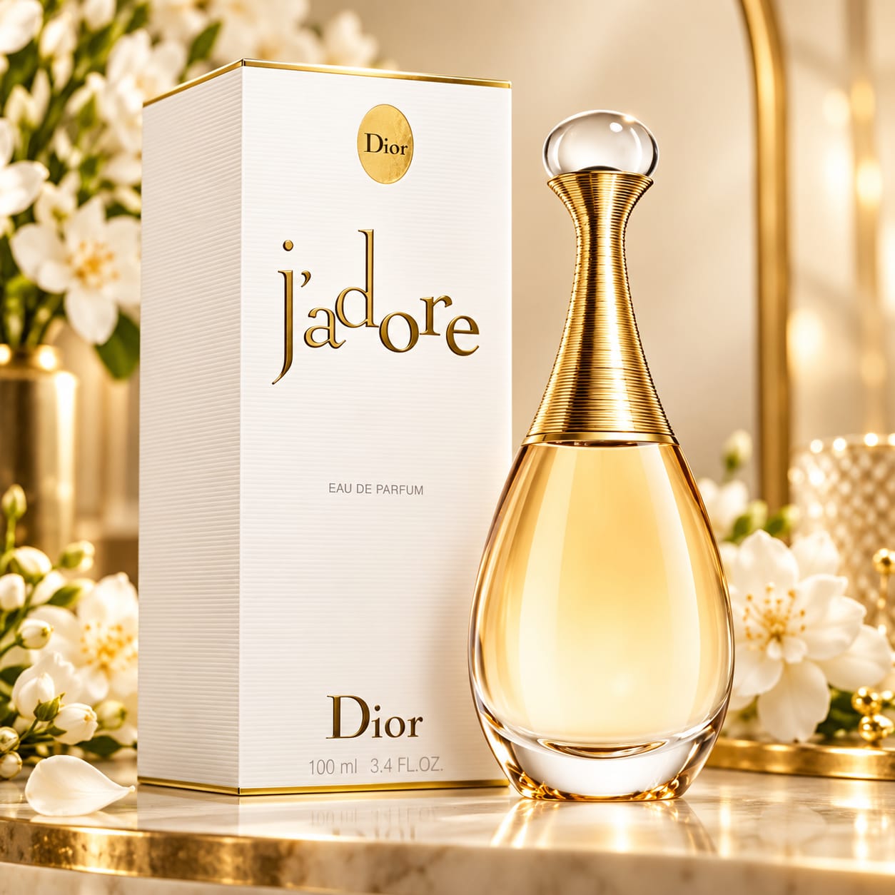 Dior J’adore Perfume For Women EDP 100ml