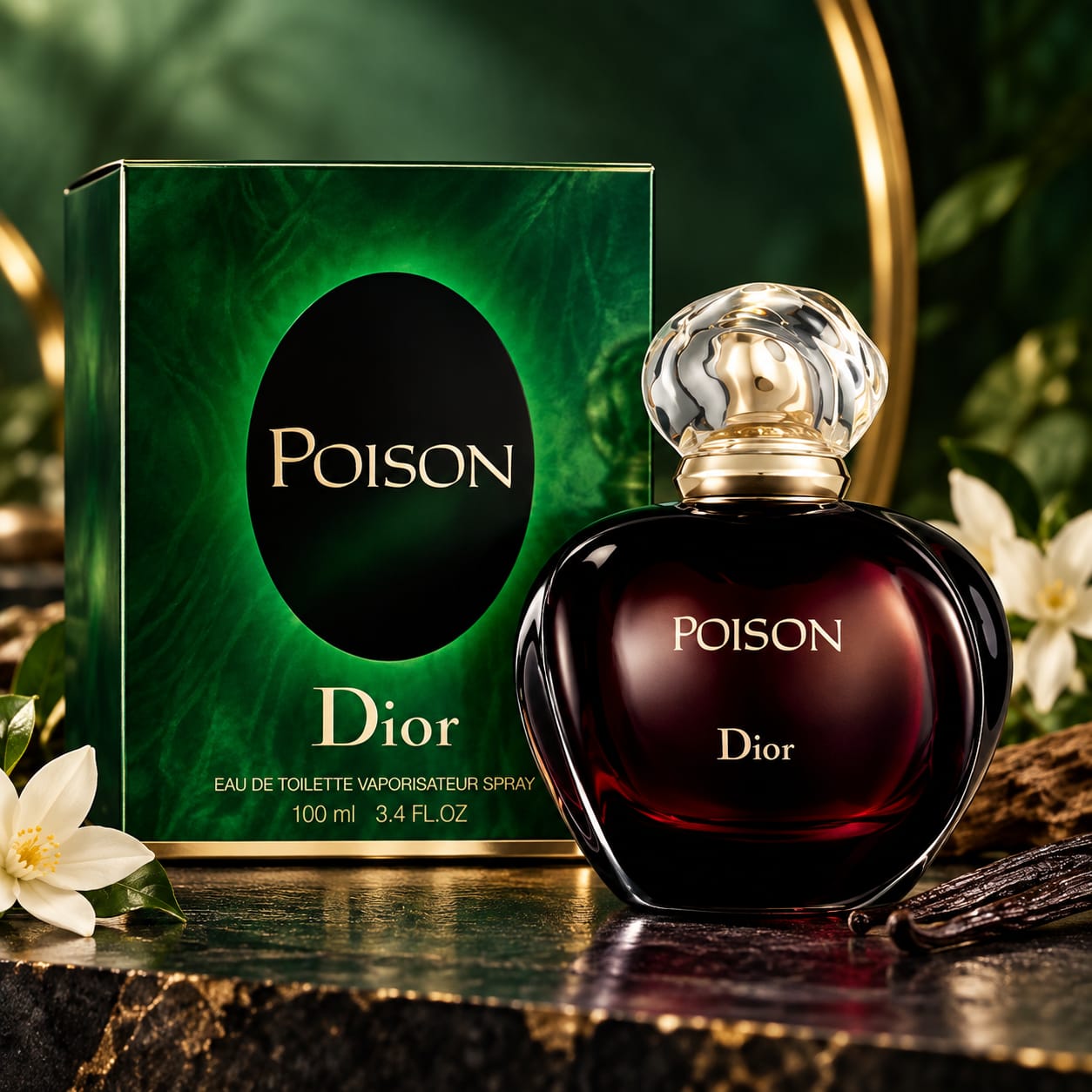 Dior Poison Perfume For Women EDT 100ml