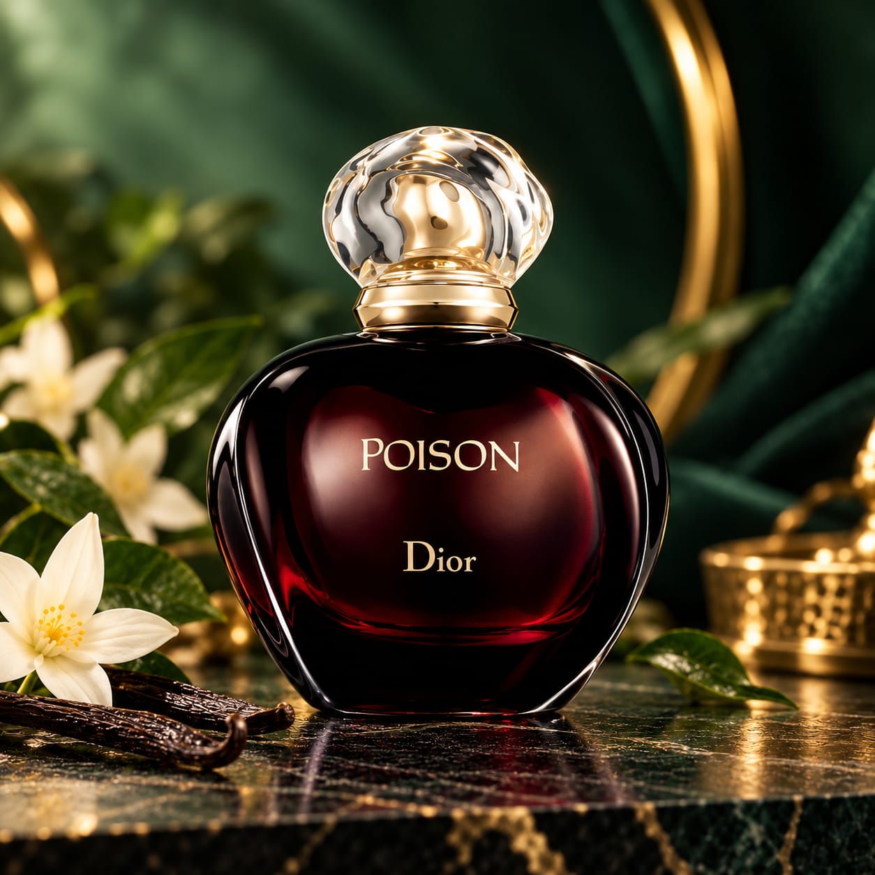 Dior Poison Perfume For Women EDT 100ml